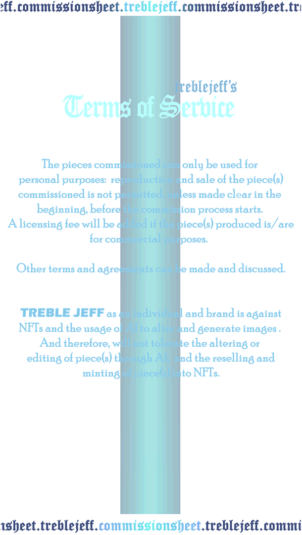 Term&#39;s of Services