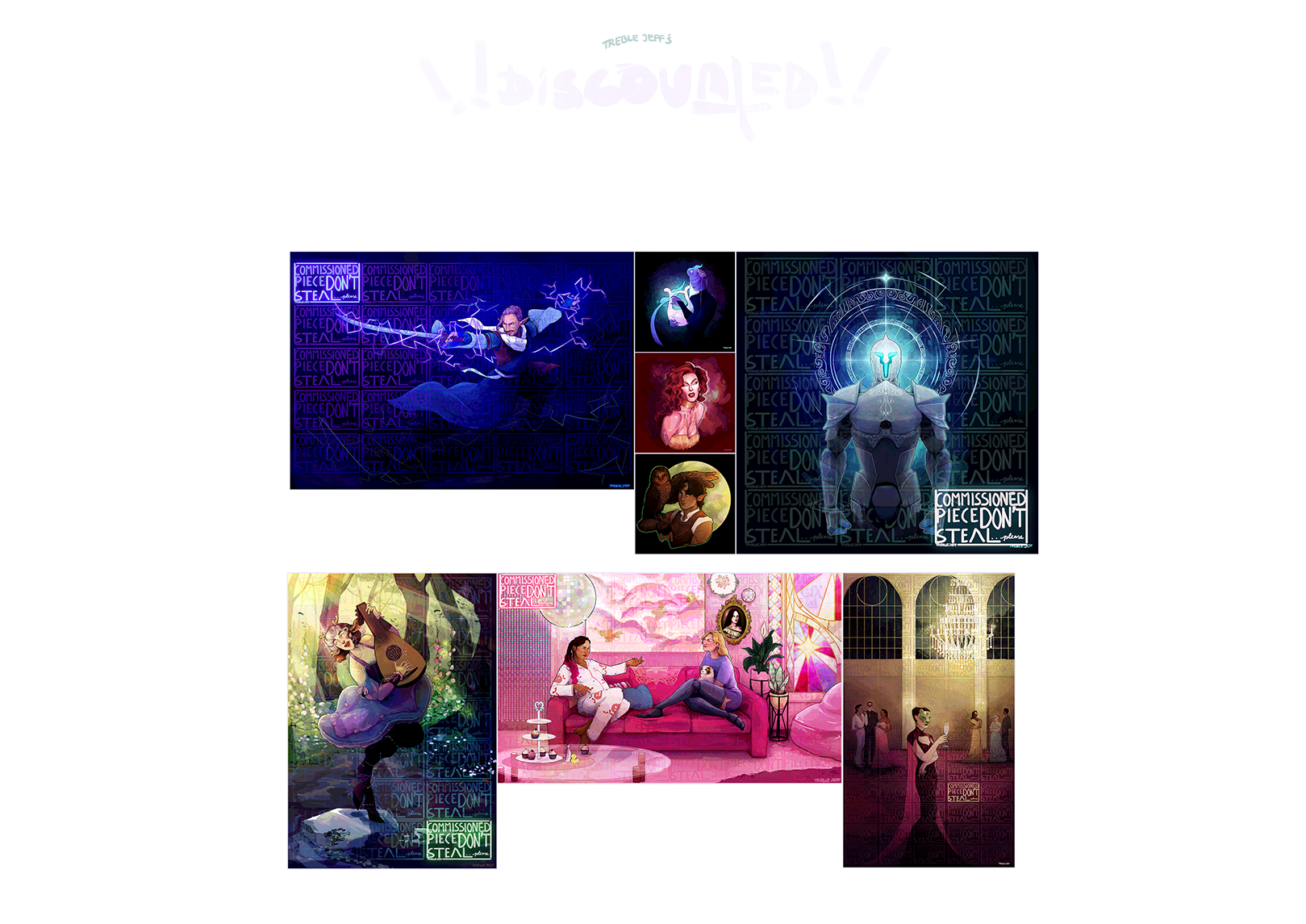 Commission Sheet (Backgrounds)